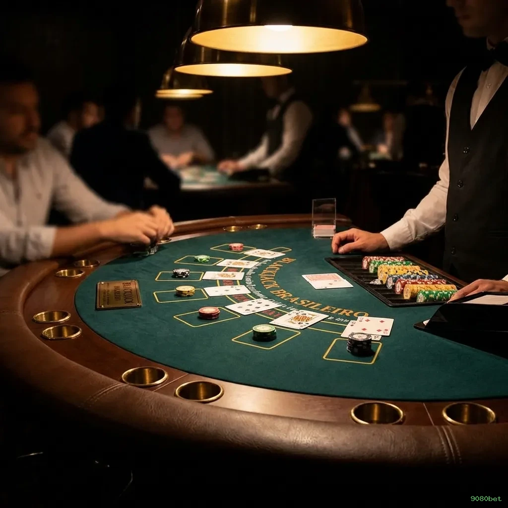 Roleta e blackjack 9080bet