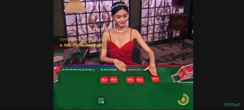 Cassino ao vivo 9080bet dealers